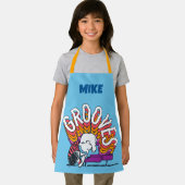 Schroeder - Grooves | Jouw namen toevoegen Schort (Insitu)