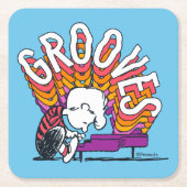 Schroeder - Grooves Kartonnen Onderzetters (Voorkant)