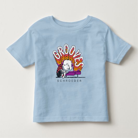 Schroeder - Grooves Kinder Shirts (Voorkant)