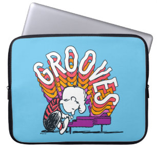 Schroeder - Grooves Laptop Sleeve