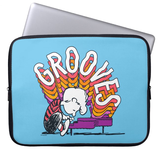 Schroeder - Grooves Laptop Sleeve (Voorkant)