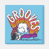 Schroeder - Grooves Magneet (Voorkant)