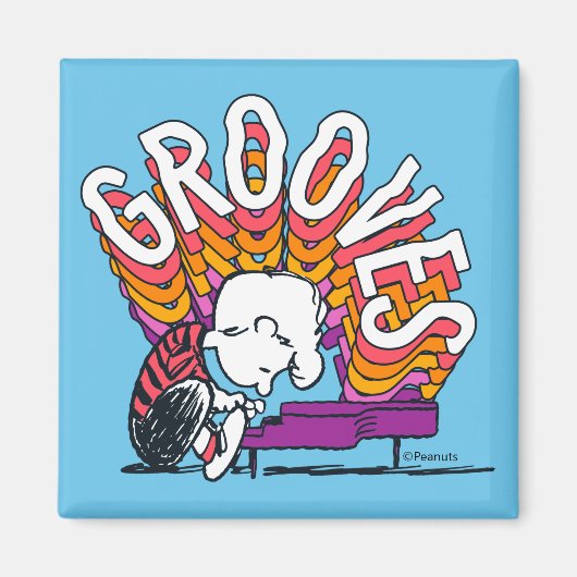 Schroeder - Grooves Magneet (Voorkant)