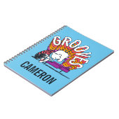 Schroeder - Grooves Notitieboek (Linkerzijde)