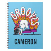 Schroeder - Grooves Notitieboek (Voorkant)