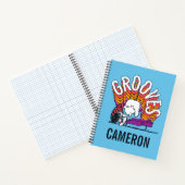 Schroeder - Grooves Notitieboek (Binnen)