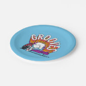 Schroeder - Grooves Papieren Bordje (Gekanteld)