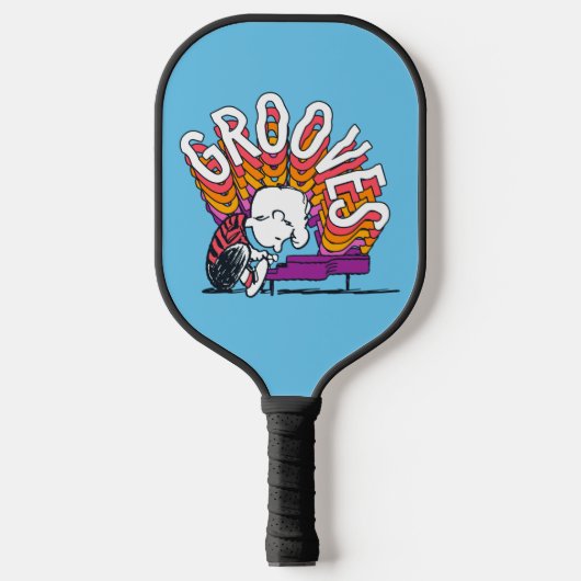 Schroeder - Grooves Pickleball Paddle (Voorkant)