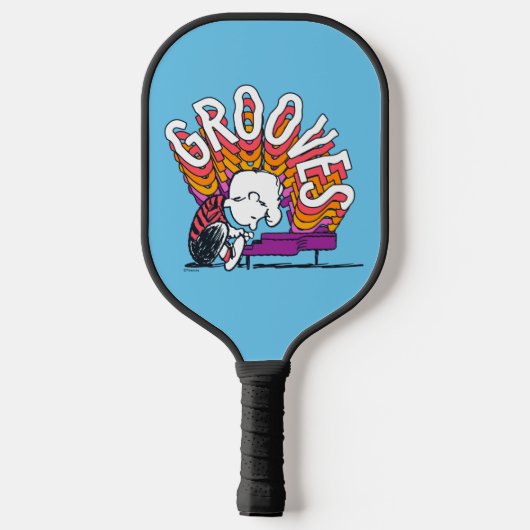 Schroeder - Grooves Pickleball Paddle (Achterkant)