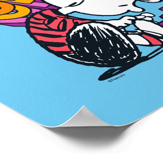 Schroeder - Grooves Poster (Hoek)