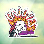 Schroeder - Grooves Raamsticker (Vel 3)