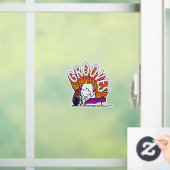 Schroeder - Grooves Raamsticker (Huis)