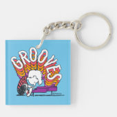 Schroeder - Grooves Sleutelhanger (Achterkant)