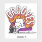 Schroeder - Grooves Sticker (Vel)