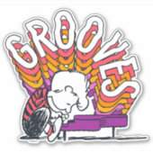Schroeder - Grooves Sticker (Voorkant)
