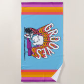 Schroeder - Grooves Strandlaken (Voorkant)