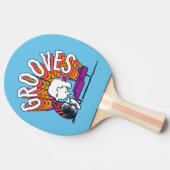 Schroeder - Grooves Tafeltennisbatje (Zijkant)