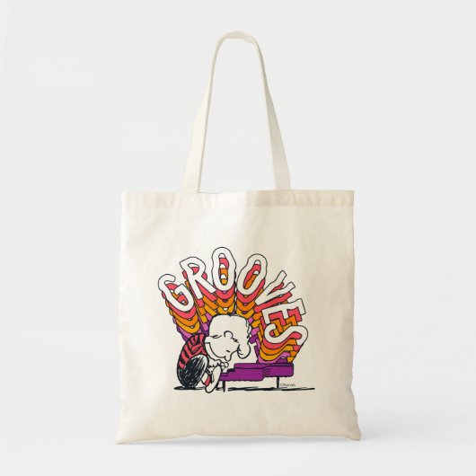 Schroeder - Grooves Tote Bag (Voorkant)