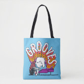 Schroeder - Grooves Tote Bag (Voorkant)