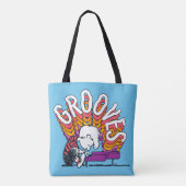 Schroeder - Grooves Tote Bag (Achterkant)