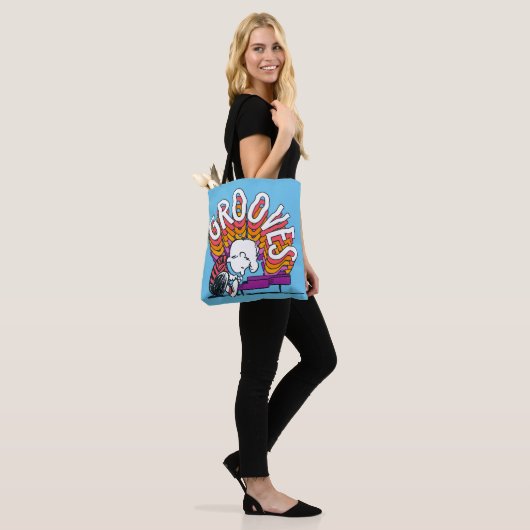 Schroeder - Grooves Tote Bag (Op model)