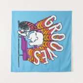 Schroeder - Grooves Wandkleed (Voorkant (horizontaal))