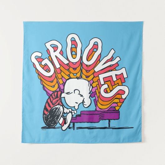 Schroeder - Grooves Wandkleed (Voorkant)