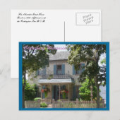 Schroeder House Briefkaart (Voorkant / Achterkant)