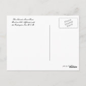 Schroeder House Briefkaart (Achterkant)