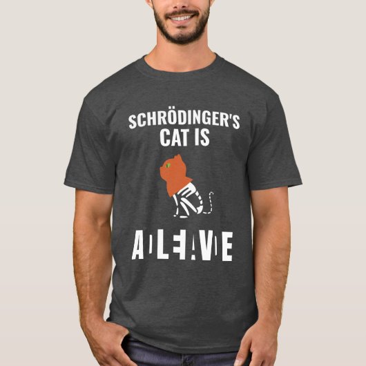 Schroedingers Cat Is Schroedingers Cat girl T-shirt (Voorkant)