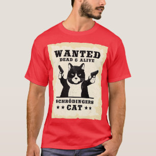Schroedmachines voor natuurkunde paradox Quantum M T-shirt