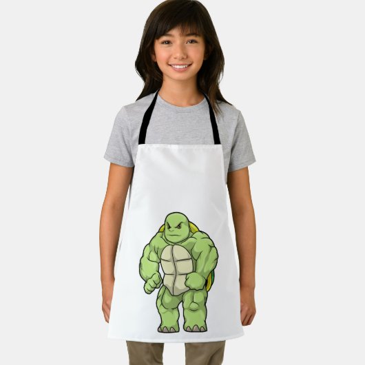 Schroef als Bodybuilder met Six pack Schort (Insitu)