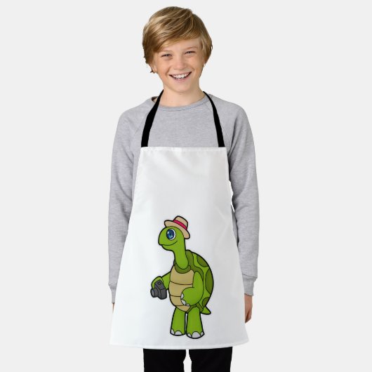 Schroef als Fotograaf met camera Schort (Gedragen)