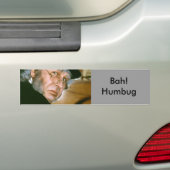 Schroef, Bah. Humbug Bumpersticker (Op auto)