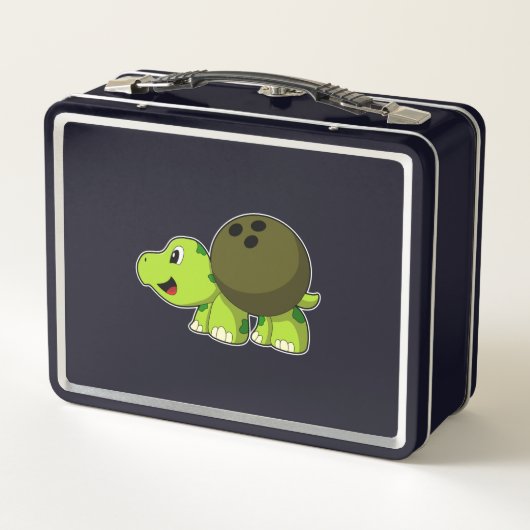 Schroef bij Bowling met Bowling-kogel (Achterkant)