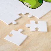 Schroef bij Bowling met Bowling-kogel Legpuzzel (Zijkant)