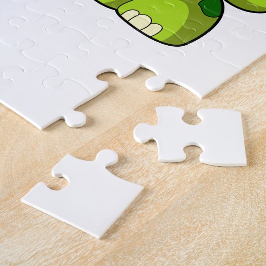 Schroef bij Bowling met Bowling-kogel Legpuzzel (Zijkant)