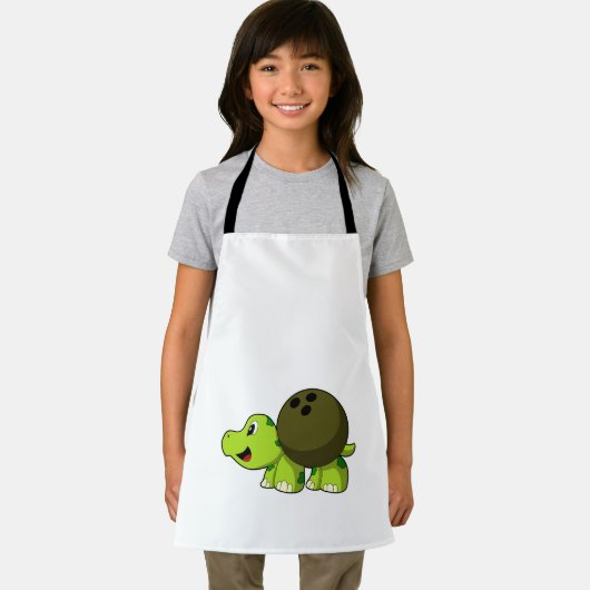 Schroef bij Bowling met Bowling-kogel Schort (Insitu)