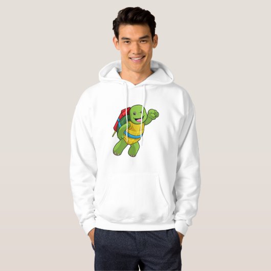 Schroef bij vliegen met Rocket Hoodie (Voorkant volledig)