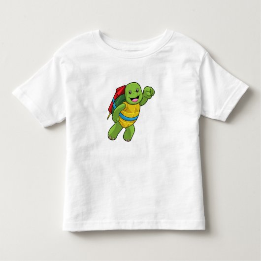 Schroef bij vliegen met Rocket Kinder Shirts (Voorkant)