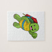 Schroef bij vliegen met Rocket Legpuzzel (Horizontaal)