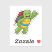 Schroef bij vliegen met Rocket Sticker (Vel)