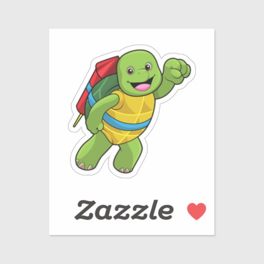 Schroef bij vliegen met Rocket Sticker (Vel)