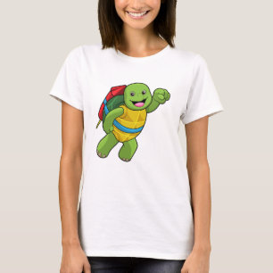 Schroef bij vliegen met Rocket T-shirt