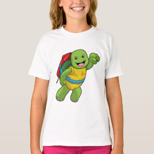 Schroef bij vliegen met Rocket T-shirt
