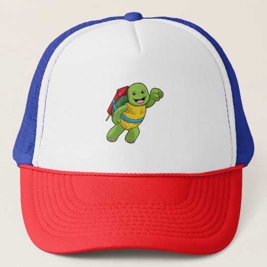 Schroef bij vliegen met Rocket Trucker Pet (Voorkant)