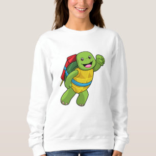 Schroef bij vliegen met Rocket Trui