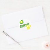 Schroef BP Ronde Sticker (Envelop)