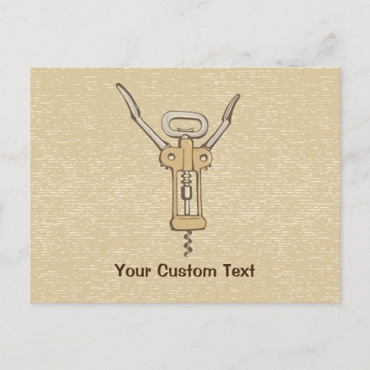 schroef briefkaart (Voorkant)