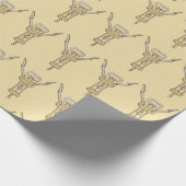 schroef cadeaupapier (Hoek)